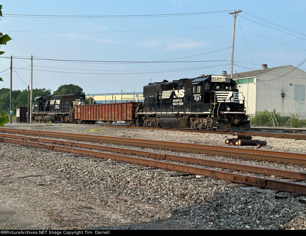 NS 5147, 6966 on local C-11